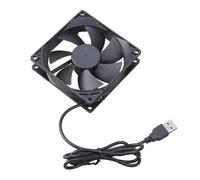 HIOPOIUYT Ventole Raffreddamento Senza Spazzole da 92 Mm 5 V USB REPPLICAZIONE REGUALE REGNALLO della Scheda USB Accessori per Ricevitore Desktop per PC