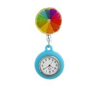 HIOPOIUYT Watch Watch Infermiere Con Bavero Sospeso Con Clip Spilla In Silicone Sul Design Per Cliniche Controllo Del Rapido Che Impostano Ospedale