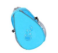 HIOPOIUYT Zaino da tennis traspirante leggero in tessuto Oxfords resistente all'usura zaini per bambini adulti racchette da tennis zaino con cinghie regolabili