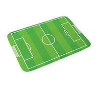 HIOPOIUYT Zerbino antiscivolo con campo da calcio sul comodino tappetino decorativo per bambini tappeto da calcio 6 stili per camera da letto decorazione camera da letto tappeto da campo per uomo