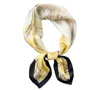 Hioyiwse Bandane in raso, sciarpa per la testa da donna, sciarpe per capelli, accessori leggeri alla moda, da avvolgere al collo, sciarpa per dormire in seta