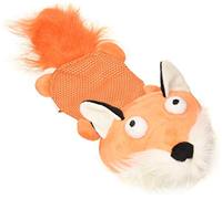 Hip Doggie Krinkle Squeak-Sly Fox Large 16" Giocattolo per Cani