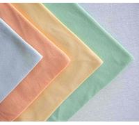 HIP Federa, Tecnica Sanitaria in Jersey, Morbida, Prevenzione Arrossamenti e Antidecubito, Traspirante, Non Si Stira, Aderenza Perfetta, Adatta Lungodegenza, Giallo, Con Risvolto, 50x75x15 cm