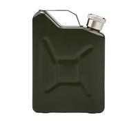 Hip Flask, 150ml Stainless Steel Alcohol Container, 3.94x2.76x1.18 inches Leak-Proof Whiskey Barrel Design, Compact Pocket Size for Travel, Hiking, Running, Gym, Outdoor Adventure
