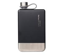 Hip Flask, Leak-Proof Thin Flasks, 5.71x3.15x0.98 inches, Reusable Portable Stainless Steel Water Bottle, Beverage Spirits Container, for Hiking Camping Outing Tool, Coffee Beer Holder