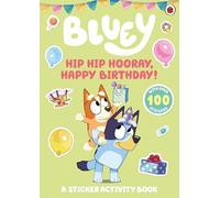 Hip Hip Hooray, Happy Birthday!: A Sticker Activity Book