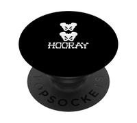 Hip Hip Hooray Scheletro Divertente Anatomia E Fisiologia Insegnante PopSockets PopGrip Adesivo