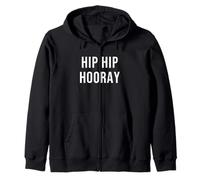 Hip Hip Urra' Felpa con Cappuccio