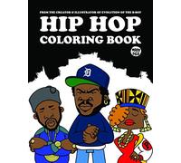 Hip Hop Adult Coloring Book