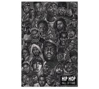 Hip Hop All Stars poster Erik