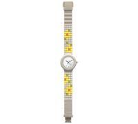 Orologio HIP HOP MOSAIC HWU0454 Silicone Grigio Bianco Small 32mm