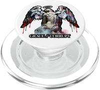 Hip Hop Angelo Vintage Edgy Y2K Backprint Streetwear Angel PopSockets PopGrip per MagSafe