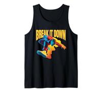 Hip Hop Break It Down Rap Streetwear per Uomo e Donna Canotta