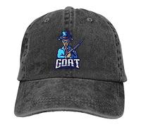 Hip Hop Cappello Mafia della Capra Cappellino Visiera Taglia Unica Trucker cap Snapback Berretto da Baseball per Ragazze, Ragazzi, Viaggi