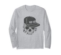 Hip Hop Cappi Genere di Musica Rap Maglia a Manica