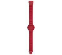 HIP HOP CINTURINO COLLEZIONE HERO32 SILICONE ROSSO HBU0896