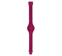 HIP HOP CINTURINO COLLEZIONE SOLARE 34MM SILICONE ROSSO INTERCAMBIALE E REGOLABILE HBU0531