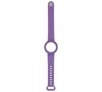 HIP HOP CINTURINO DONNA COLAZIONE HERO.DOT SILICONE REGOLABILE VIOLA HBU1100
