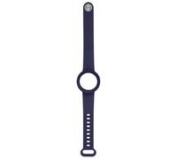 HIP HOP CINTURINO DONNA COLLEZIONE HERO.DOT IN SILICONE BLU HBU1103