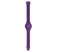 HIP HOP CINTURINO DONNA COLLEZIONE SOLARE 34MM REGOLABILE IN SILICONE VIOLA HBU0538