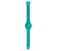 HIP HOP CINTURINO DONNA REGOLABILE COLLEZIONE SOLARE 34MM IN SILICONE VERDE HBU0540