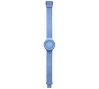 HIP HOP CINTURINO HERO 32, DONNA, quadrante 32 mm, IN SILICONE REGOLABILE COLOR AZZURRO HBU0645