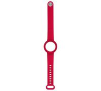 HIP HOP CINTURINO REGOLABILE COLLEZIONE HERO.DOT SILICONE ROSSO HBU1102