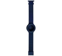 HIP HOP CINTURINO UNISEX COLLEZIONE HERO 32 REGOLABILE IN SILICONE BLU HBU0013