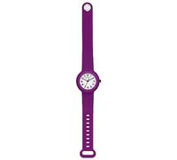 Hip Hop, Collezione Hero.Dot, Orologio Donna Bright Purple, con Cinturino in Silicone Soft Touch Intercambiabile, Pratica Chiusura, Lunetta Bianca, Numeri Neri, Cassa 34 mm, Movimento al Quarzo, Viola