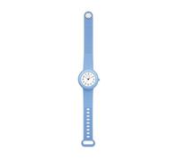 HIP HOP, Collezione Hero.Dot, Orologio Donna Cloud Blue, Cinturino in Silicone Soft Touch Intercambiabile, Lunghezza Regolabile 14-19 cm, Pratica Chiusura, Cassa 34 mm, Movimento al Quarzo, Azzurro