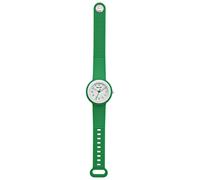 HIP HOP, Collezione Hero.Dot, Orologio Donna Green Planet, Cinturino in Silicone Soft Touch Intercambiabile, Pratica Chiusura, Lunetta Bianca, Numeri Verdi, Cassa 34 mm, Movimento al Quarzo, Verde