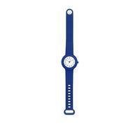 HIP HOP, Collezione Hero.Dot, Orologio Donna Ocean Blue, Cinturino in Silicone Soft Touch Intercambiabile, Lunghezza Regolabile 14-19 cm, Pratica Chiusura, Cassa 34 mm, Movimento al Quarzo, Blu