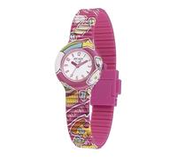 HIP HOP, Collezione Kids Fun, Orologio Bambina Candy, con Cinturino in Silicone Intercambiabile, Indici e Sfere Colorate, Cassa 28 mm, Movimento al Quarzo, Resistente all'Acqua, Lunghezza Regolabile