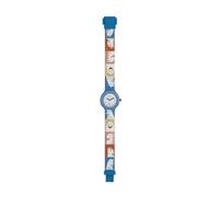 HIP HOP, Collezione Kids Fun, Orologio Bambina Family Portrait con Cinturino in Silicone Intercambiabile, Colori Vibranti e Duraturi, Cassa 28 mm, Resistente all'Acqua, Lunghezza Regolabile 23.4 cm
