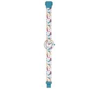 HIP HOP, Collezione Kids Fun, Orologio Bambina Under the Sea, Cinturino in Silicone Intercambiabile e Regolabile, Indici e Sfere Colorate, Cassa 28mm, Movimento al Quarzo, Waterproof, Multicolor