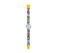 HIP HOP, Collezione Kids Fun, Orologio Bambino Rocket, con Cinturino in Silicone Intercambiabile, Pratica Chiusura, Cassa 28mm, Movimento al Quarzo, Resistente all'Acqua, Lunghezza Regolabile