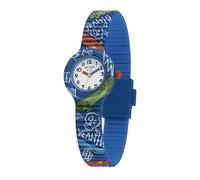 HIP HOP, Collezione Kids Fun, Orologio Bambino Skateboard, con Cinturino in Silicone Intercambiabile, Pratica Chiusura, Cassa 28mm, Movimento al Quarzo, Resistente all'Acqua, Lunghezza Regolabile