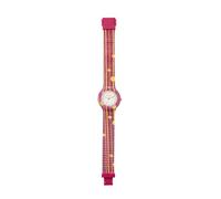 HIP HOP, Collezione La Methode, Orologio Bambina Yellow Balls, Cinturino in Silicone Soft Touch Intercambiabile, Lunghezza Regolabile 14-19 cm, Pratica Chiusura, Cassa 34 mm, Movimento al Quarzo