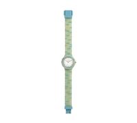 Hip Hop Orologio analogico 'Lace' blu cielo / giallo pastello / bianco Donna Hip Hop One Size