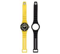 HIP HOP, Collezione Master, Orologio Uomo con Cinturino in Silicone Intercambiabile e Regolabile, Cassa 41 mm, Resistente all'Acqua Fino a 50 m, Lunghezza 19 cm