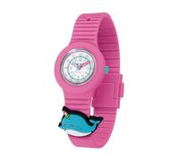 HIP HOP, Collezione PINTASTIC!, Orologio Bambini, Movimento al Quarzo, Cassa 32 mm, Resistente all'Acqua, Cinturino in Silicone Ipoallergenico, con 5 Elementi Decorativi a Tema Inclusi, Idea Regalo