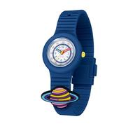 HIP HOP, Collezione PINTASTIC!, Orologio Bambini, Movimento al Quarzo, Cassa 32 mm, Resistente all'Acqua, Cinturino in Silicone Ipoallergenico, con 5 Elementi Decorativi a Tema Inclusi, Idea Regalo