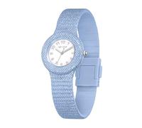 HIP HOP, Collezione Shimmer Crush, Orologio Donna, Cinturino in Silicone e Lurex, Cassa 32 mm, Look Brillante, Resistente all’Acqua
