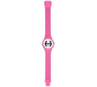 Orologio HIP HOP unisex Solar gomma rosa / bianco - 34 mm HWU0533