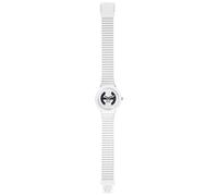 Orologio HIP HOP unisex Solar gomma bianco - 34 mm HWU0530
