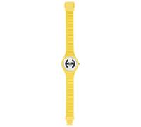 Orologio HIP HOP unisex Solar gomma giallo / bianco - 34 mm HWU0534