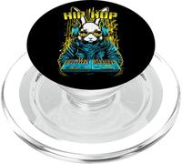 Hip Hop Coniglio Coniglio DJ Rave EDM Musica Deejay Equalizzatore PopSockets PopGrip per MagSafe