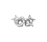 Hip Hop Denti Zanne Cava Forma di Stella Rame Gioielli per il Corpo Accessori Cosplay Adatto per Celebrazioni Moda Hip Hop Zanne Hollow Star Shape Copper Body Jewelry Accessori Cosplay Adatto, One