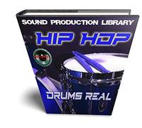 HIP HOP Drums Real - Unique Original 24bit Multi Layer Samples/loops Library on DVD o per download