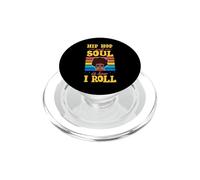 Hip Hop e Soul è come mi rotolo PopSockets PopGrip per MagSafe